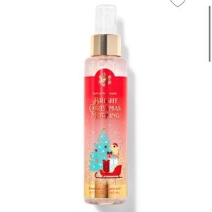 BATH AND BODY WORKS BRIGHT CHRISTMAS MORNING DIAMOND SHIMMER
